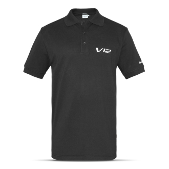 Polo-Shirt V12, Size M