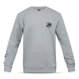 Sweatshirt in grey, 2XL
