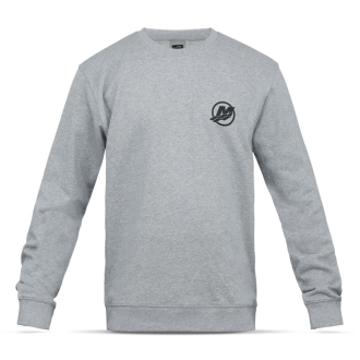 Sweatshirt in grau, Größe 2XL