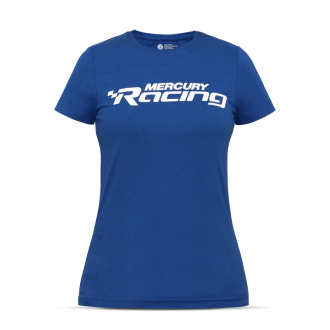 Women's Mercury Racing T-shirt, blue