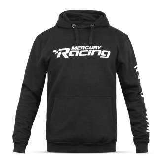 Hoodie Mercury Racing, noir, taille M