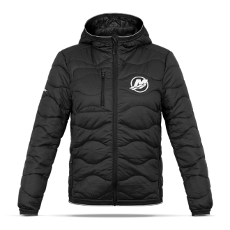 Herren Steppjacke in schwarz