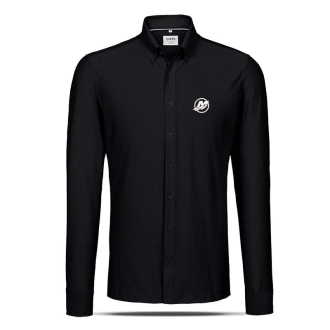 Men's business shirt in black, XL