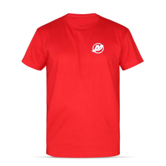 T-shirt in red