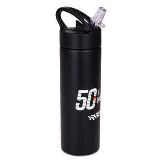 Gourde de sport en acier inoxydable 50th Annivers.