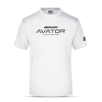 Mercury Avator T-shirt, white