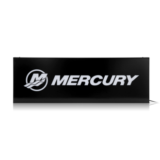 Mercury sign 180 x 60 cm