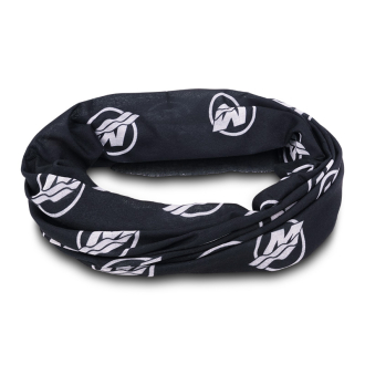 Giveaway tubular scarf in black