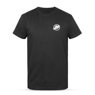 T-Shirt in schwarz