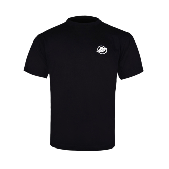 T-Shirt in schwarz