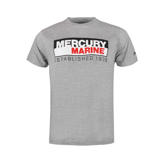 Herren T-Shirt grau Heritage; Größe 2XL