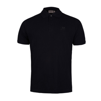 Polo unisex negro