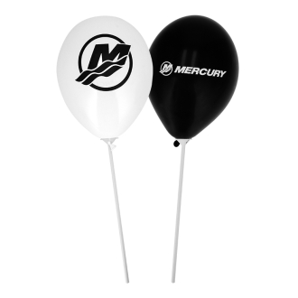 Globos con varilla de soporte