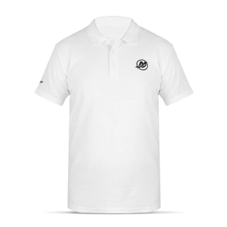 Men´s polo shirt in white