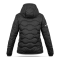 Ladies padded jacket in black