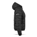 Ladies padded jacket in black