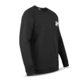 Sweatshirt in black