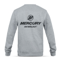 Sweatshirt in grau