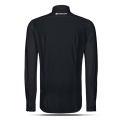 Chemise bureau homme en noir, L