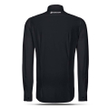 Herre-forretningsskjorte i svart, XL