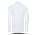Men's business shirt in white, M