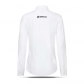 Women's business shirt in white, L