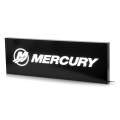 Mercury-skylt 180 x 60 cm