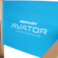 Silla de director Mercury Avator