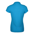 Ladies Avator polo shirt in turquoise