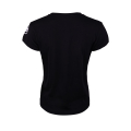 T-skjorte for kvinner svart 85-årsjubileum