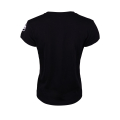 Damen T-Shirt schwarz 85th anniversary