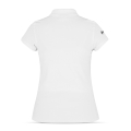 Polo pour femme en blanc