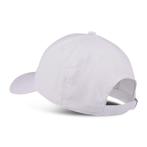 white baseball cap
